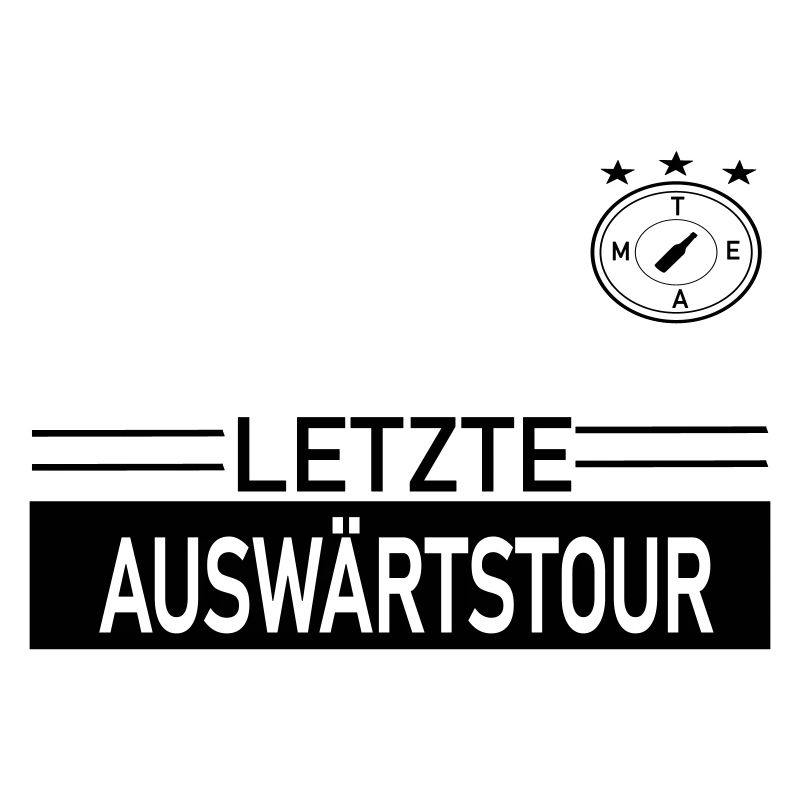 Letzte Auswärtstour Team