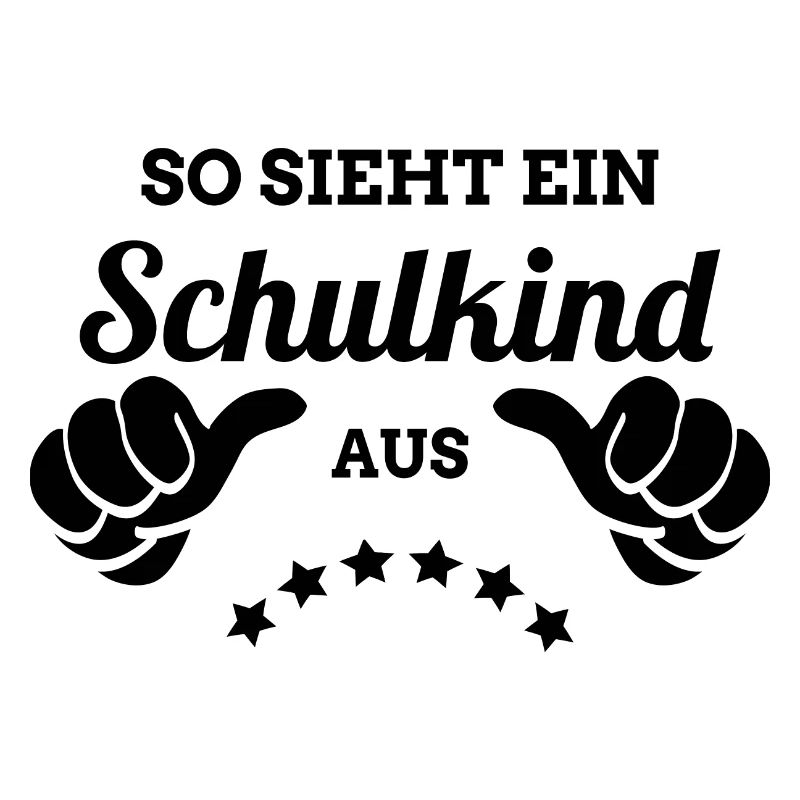 So sieht ein Schulkind aus | Einschulung 1. Klasse