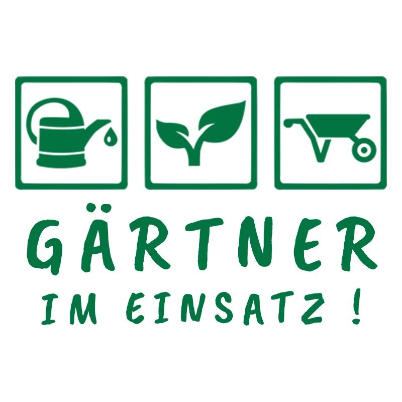 Gärtner im Einsatz