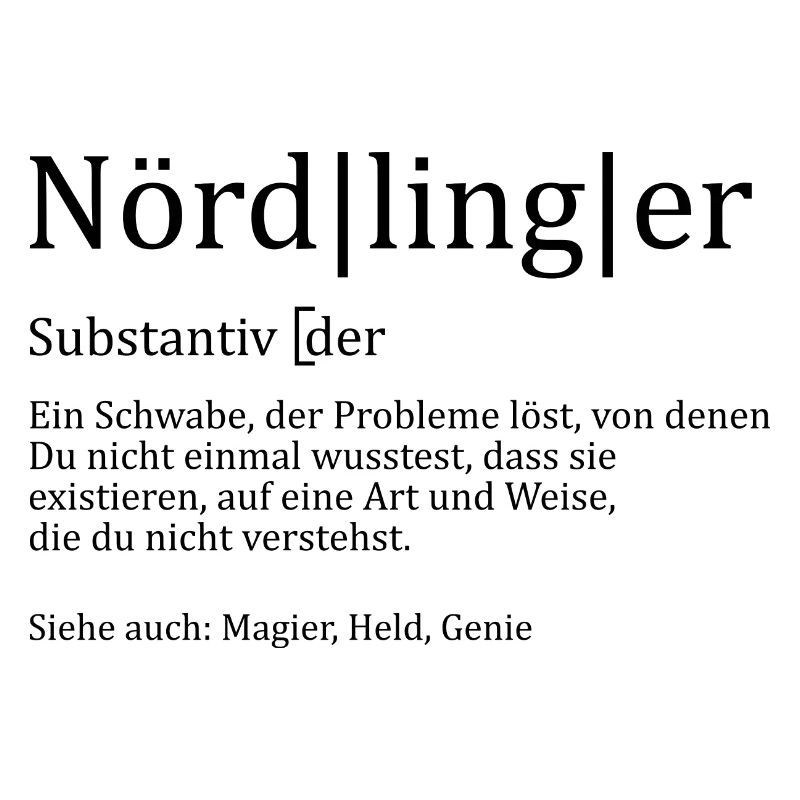 Schwaben Synonym Nördlingen