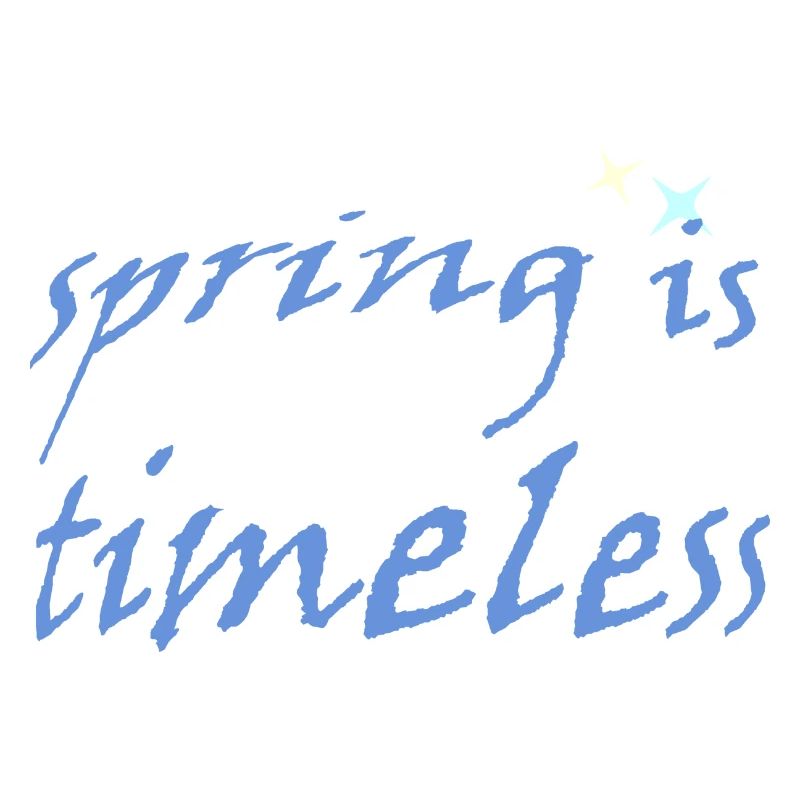 Spring is Timeless