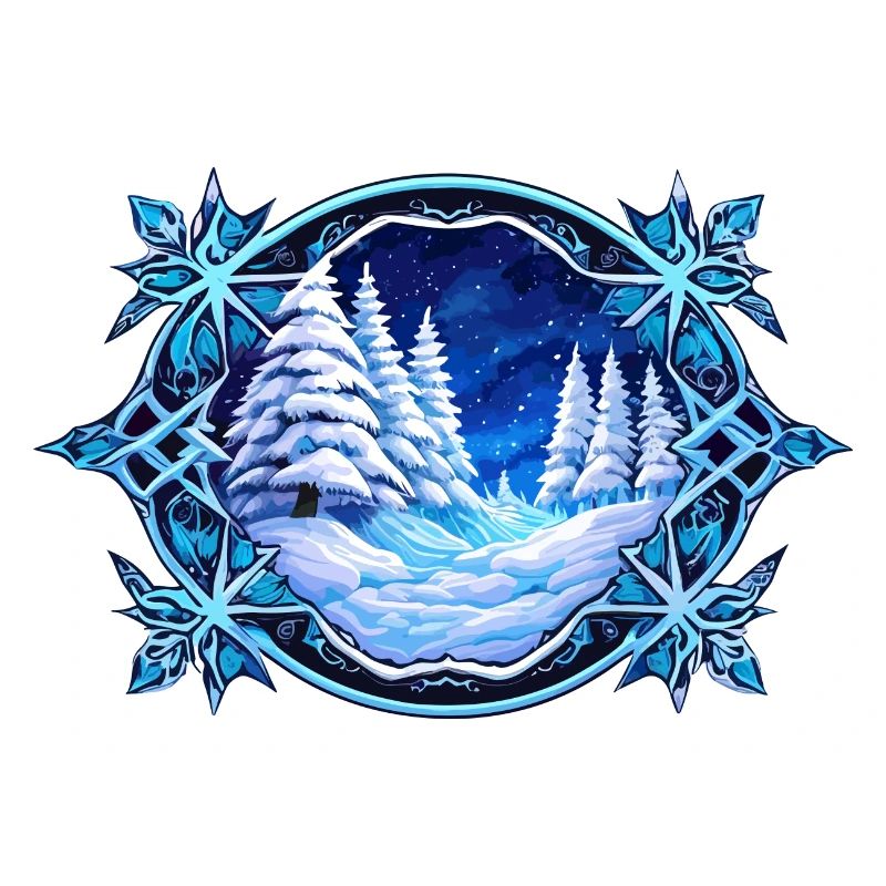 Winterbäume