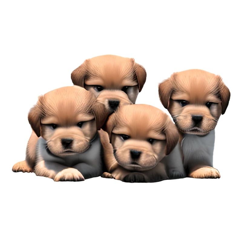 Lustige Hunde