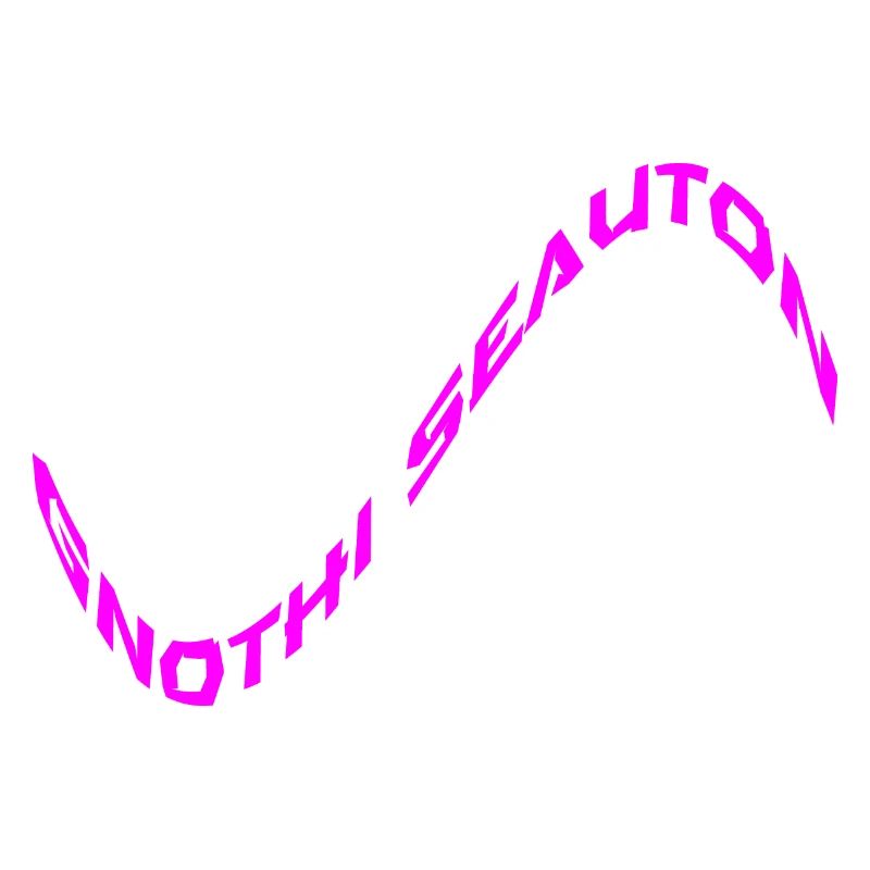 Gnothi Seauton