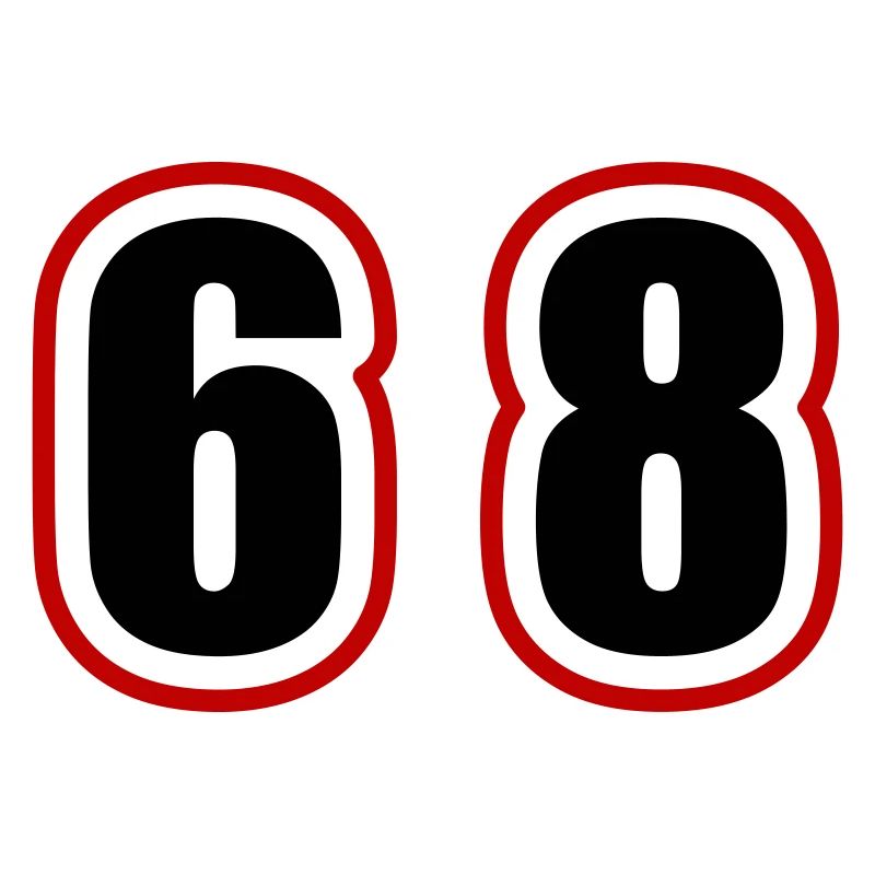 68 Zahl College