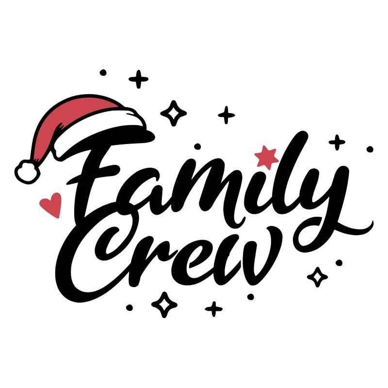 Family Crew Weihnachten