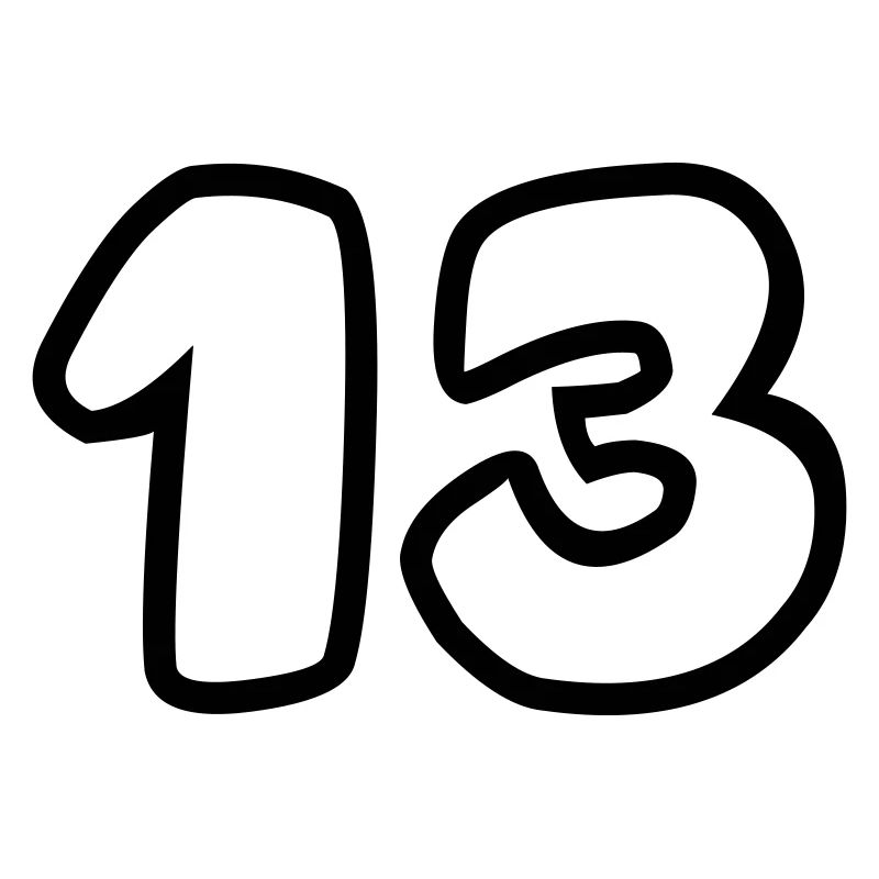 13