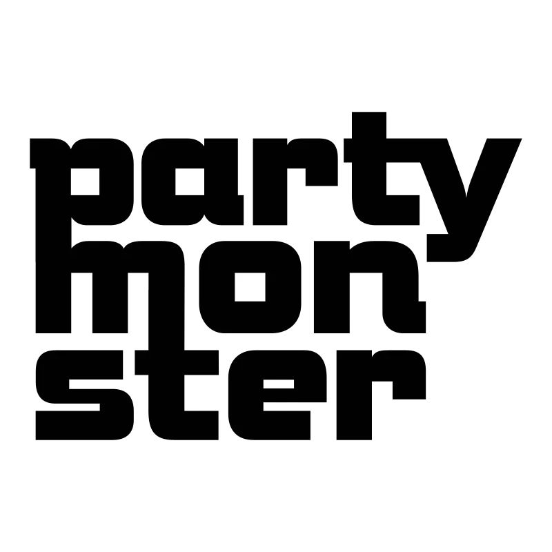Partymonster-Font No. 1