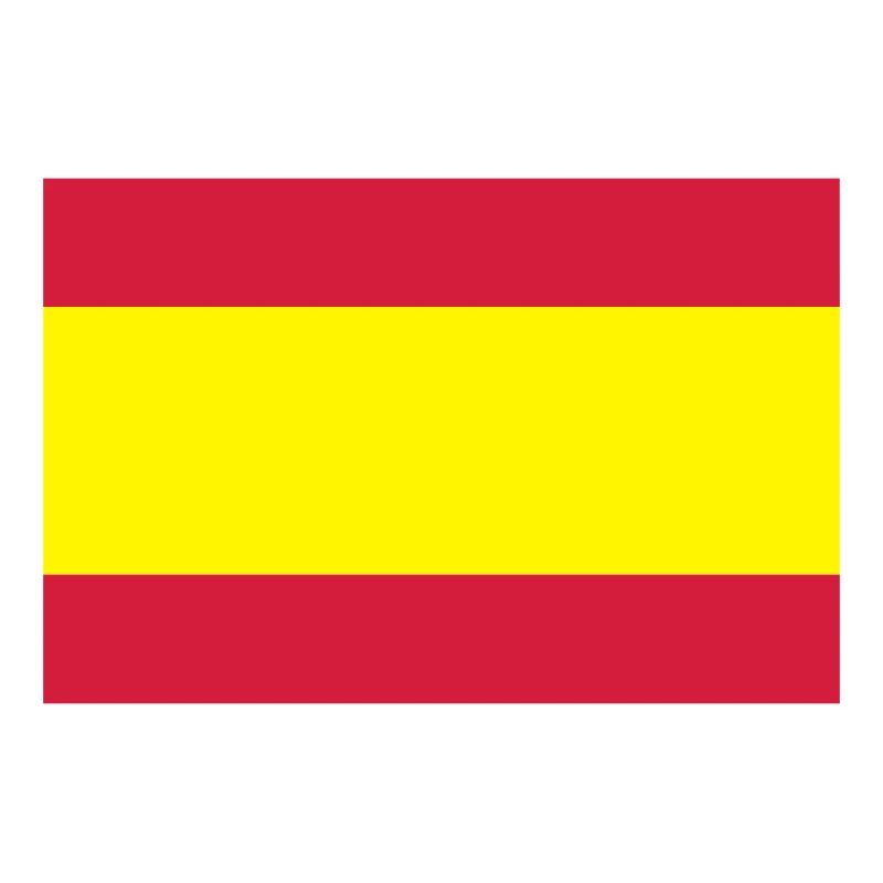 Flagge Spanien