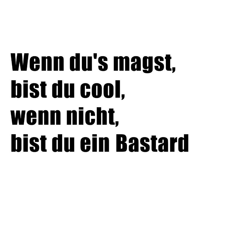 Bastard KIZ (schwarz)