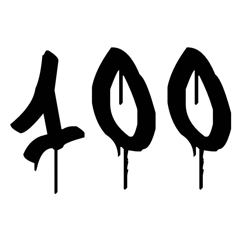 Graffiti : 100