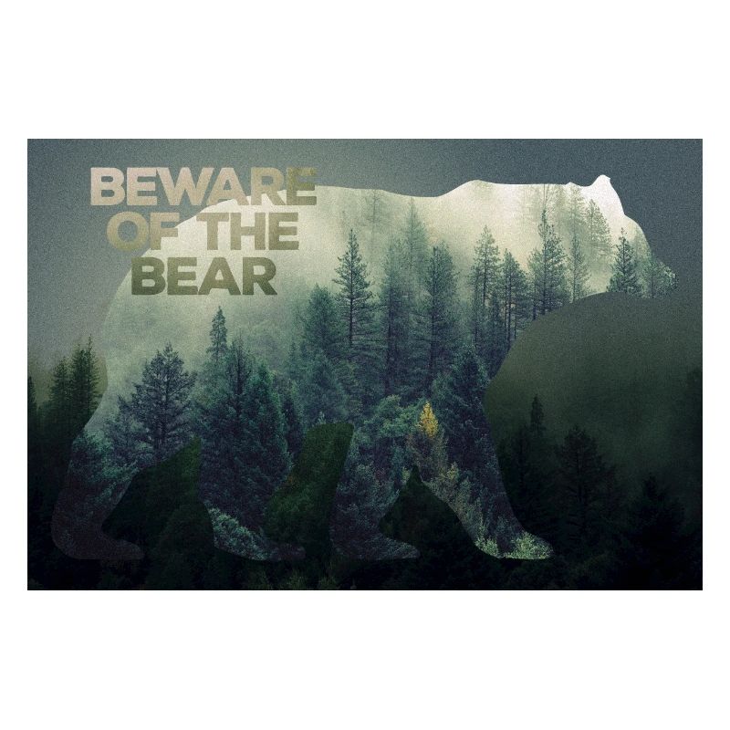 Wildnis Bären Poster