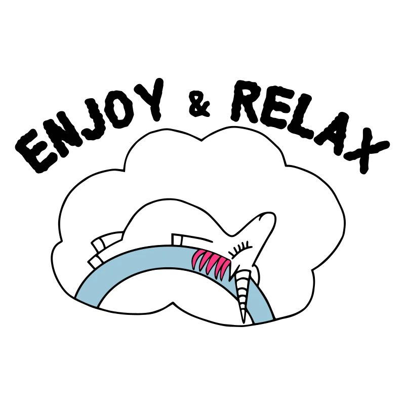 Einhorn Unicorn Enjoy & Relax