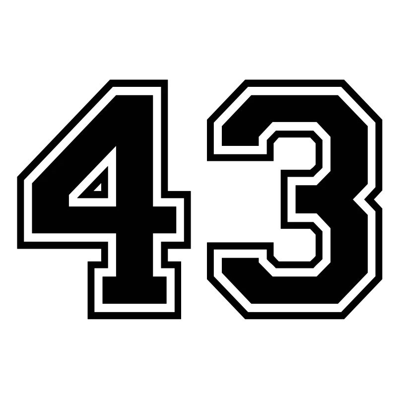 43