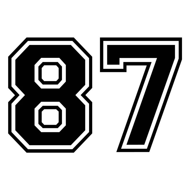 87