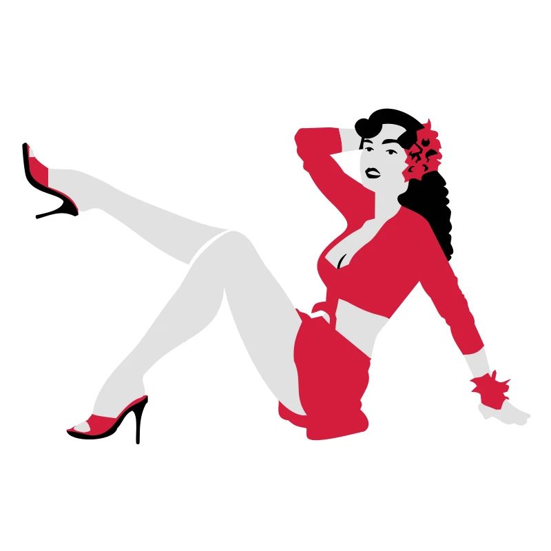 Retrostil Pin-up Girl