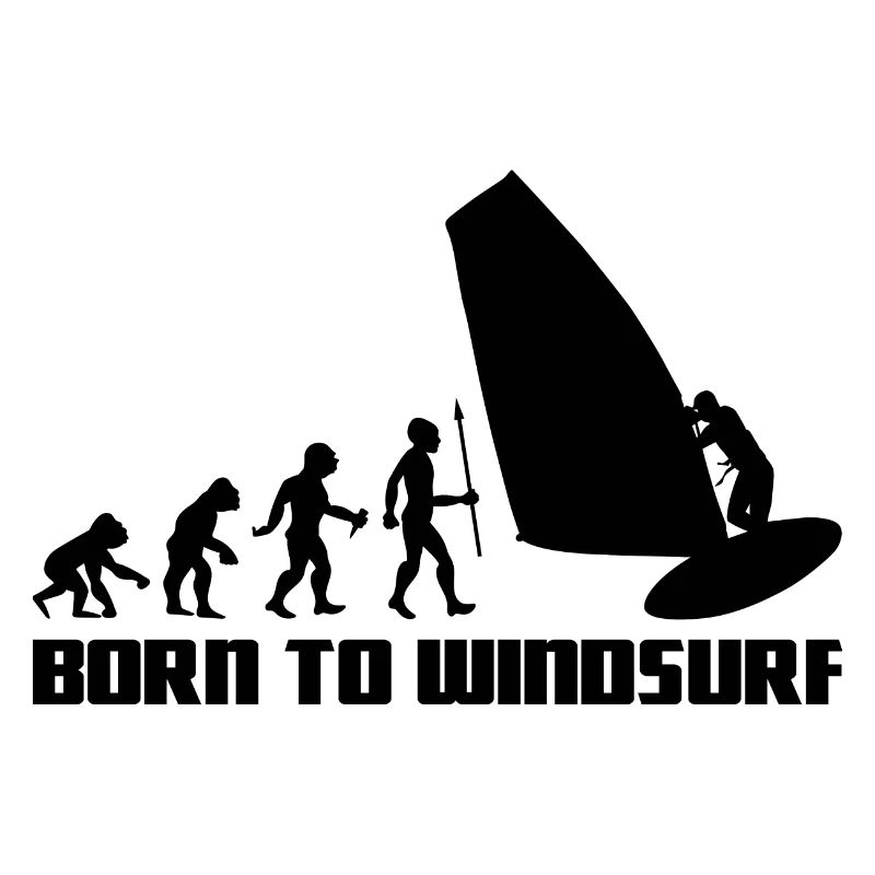 Windsurfer Evolution Windsurfing Wind Surfing Surfer