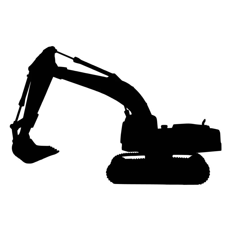 digger truck construction machine