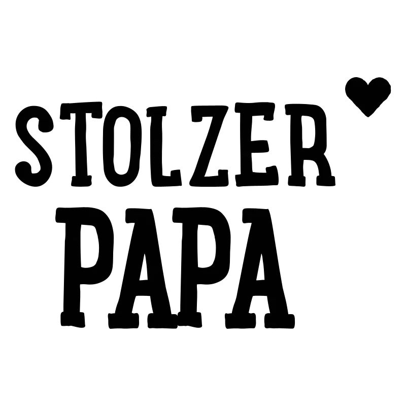 Stolzer Papa