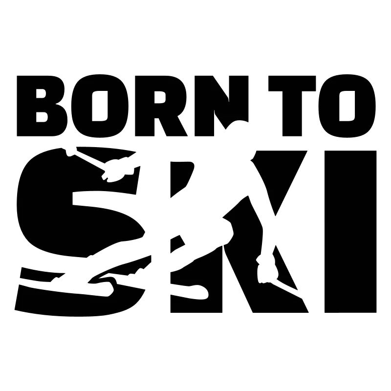 Born to Ski