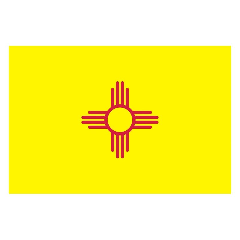 Flag New Mexico