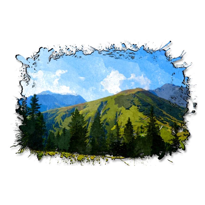 mountains