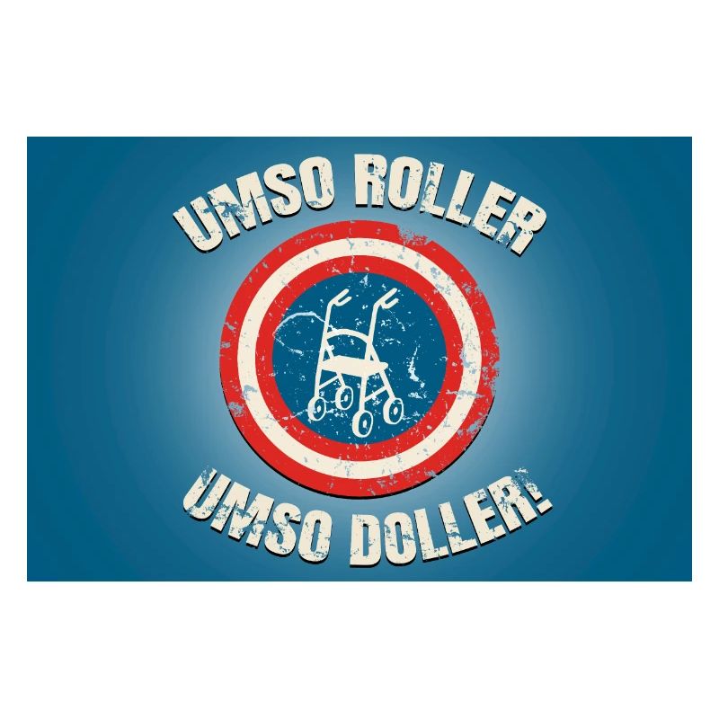 Umso Roller, Umso Doller Rollator Rentner