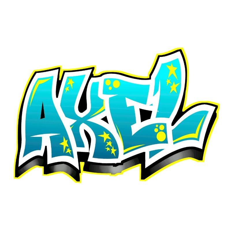 Graffiti Name Axel
