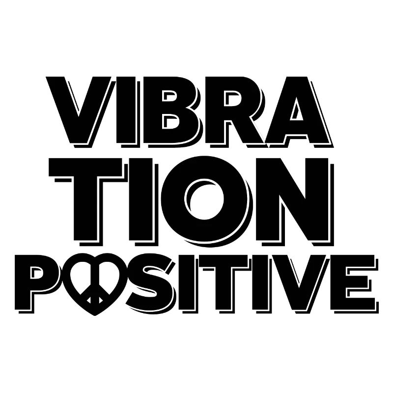 T-Shirt positive Vibration.