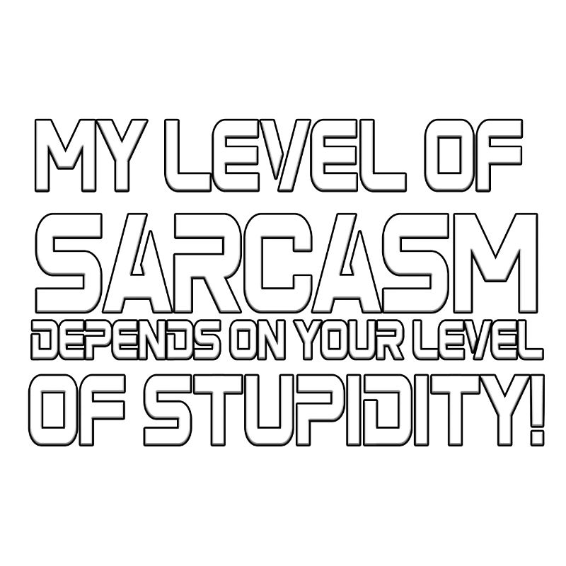 Sarcasm