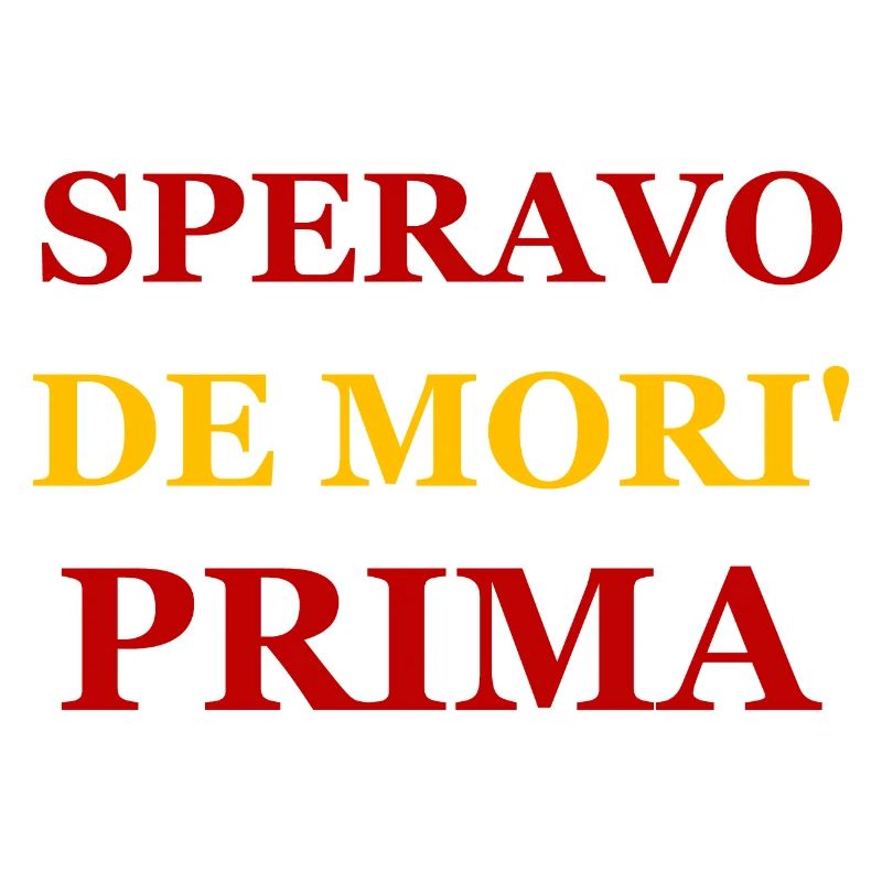SPERAVO DE MORI PRIMA