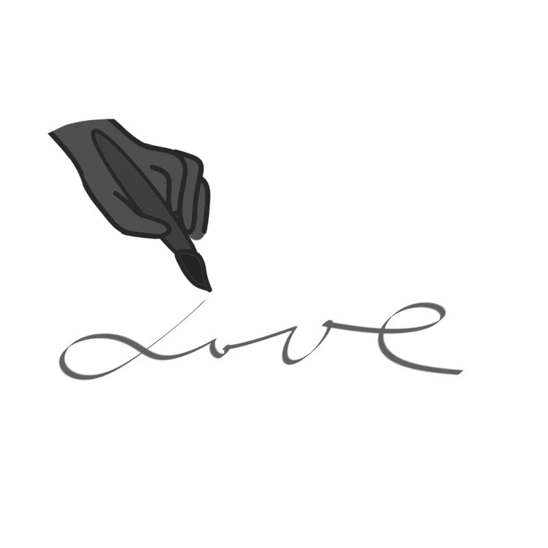 Zeichnen Liebe