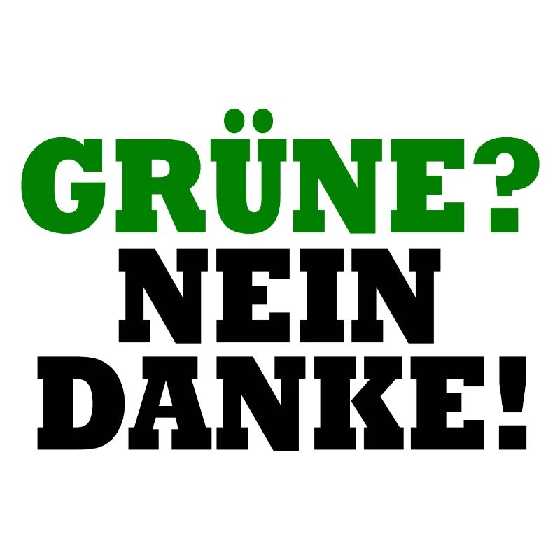 grüne nein danke