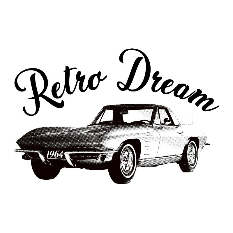 Retro Traumauto 1964