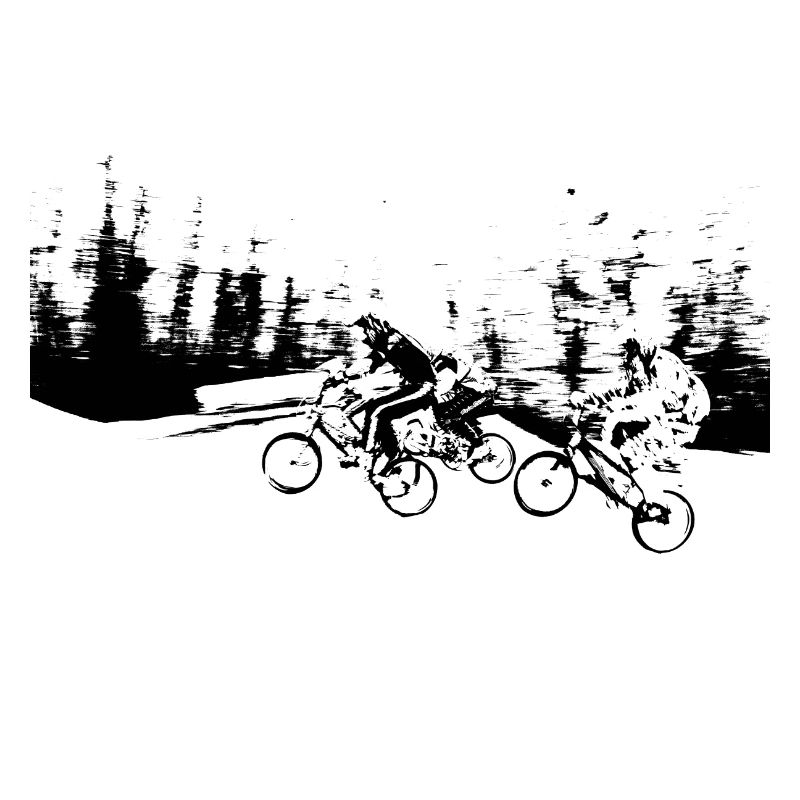 bmx racer