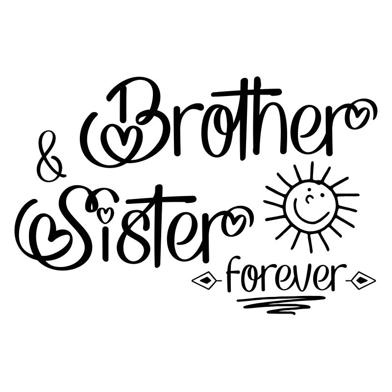Bruder und Schwester