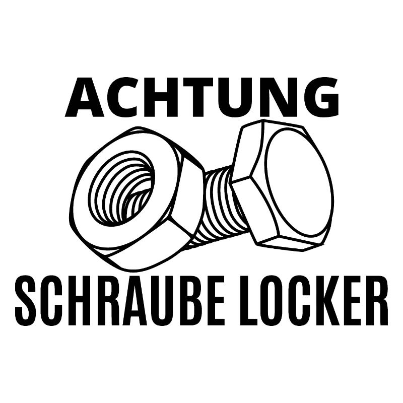 Achtung Schraube locker!