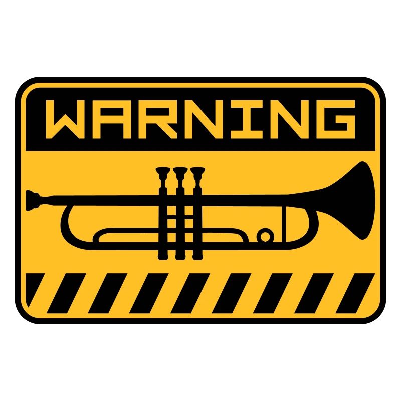 Warning Trompete Musik