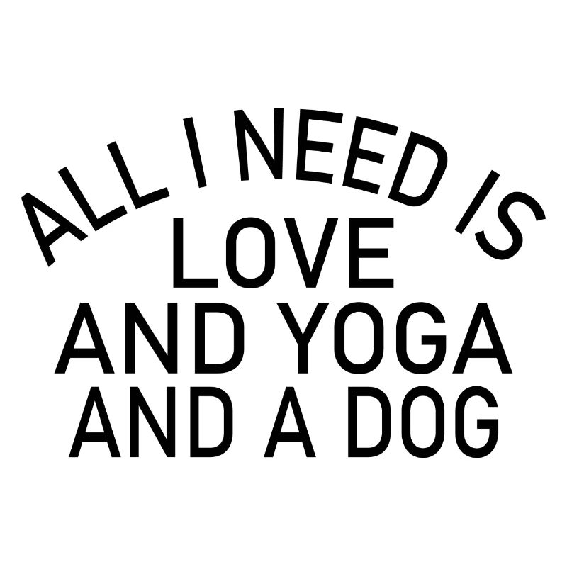 yoga dog