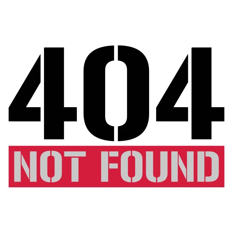 404 not found message