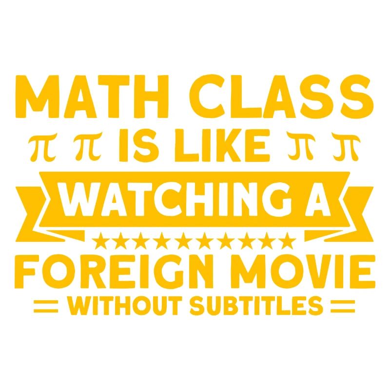 Math Mathématiques Sciences Math Cadeau