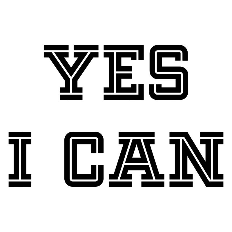 YES I CAN