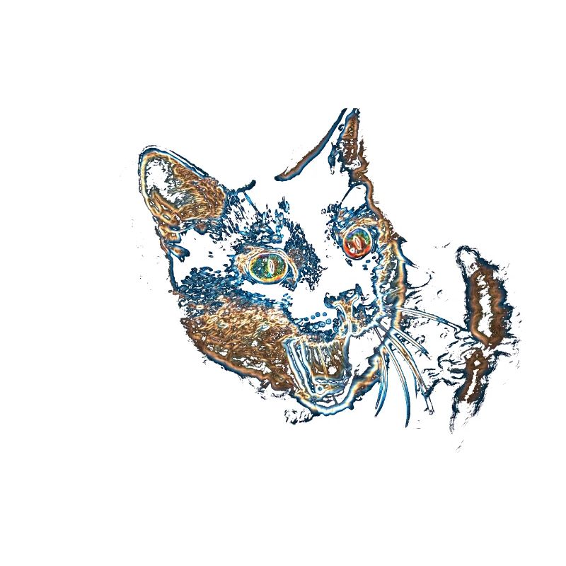 mon drôle de chat