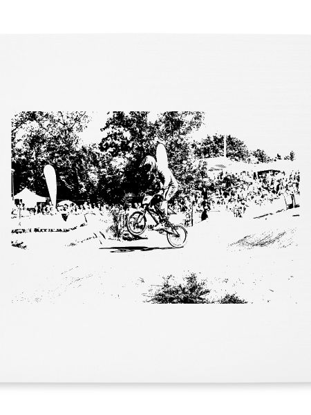 BMX-Rennen ATV Motocross