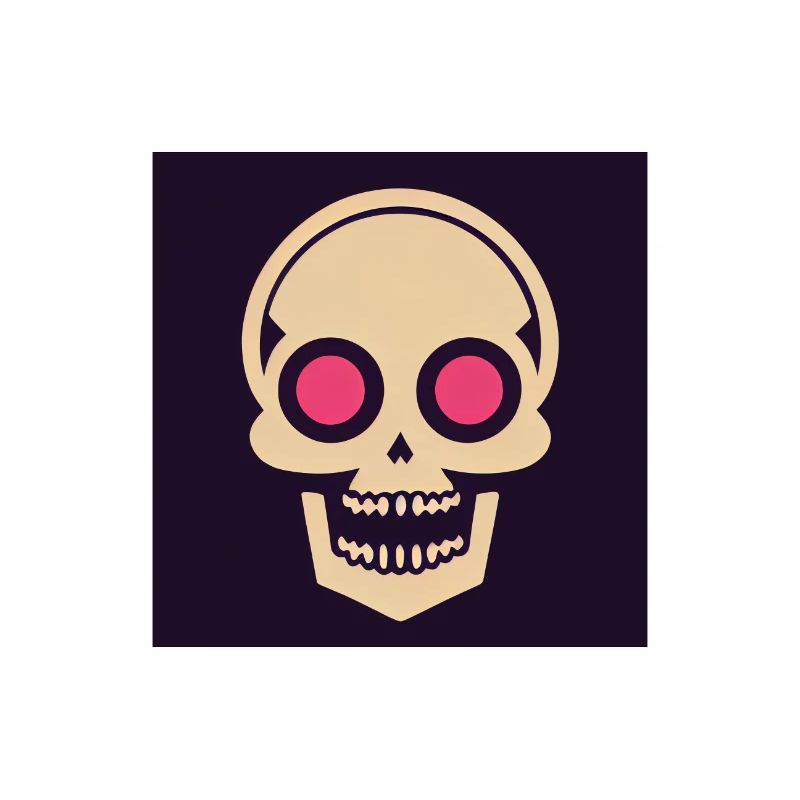 Skull Icon Feuerauge