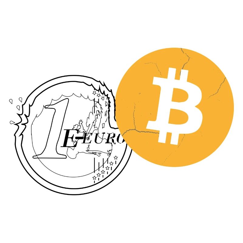 E-euro VS. Bitcoin