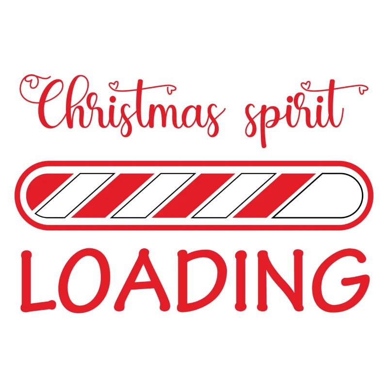 Christmas spirit loading