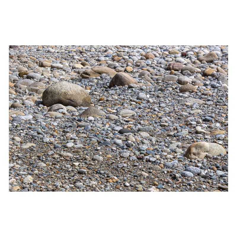 Beach pebbles