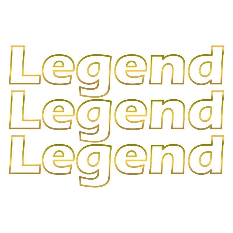 Legend Legend Legend Geschenk