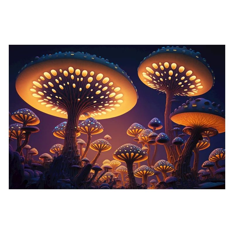 Pilz-Stadt